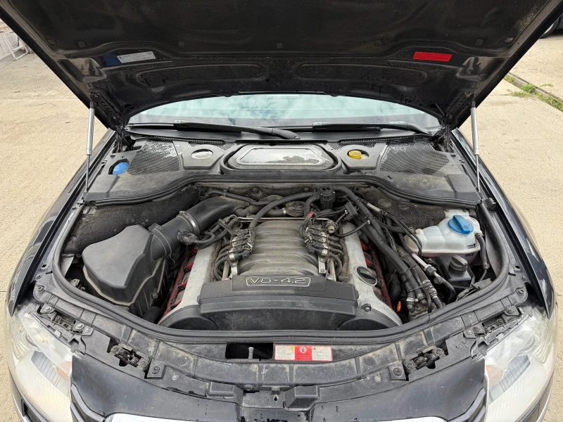 Audi A8 4, 2i* LPG-ГАЗ* FACE, снимка 7 - Автомобили и джипове - 52150303