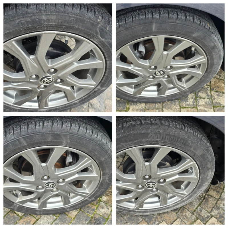 Toyota Yaris 1.33 99к.с.ЛИЗИНГ/БЕНЗИН, снимка 8 - Автомобили и джипове - 52688448