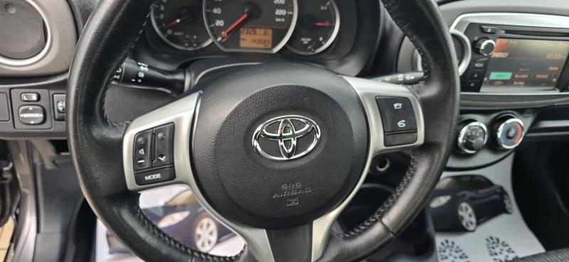 Toyota Yaris 1.33 99к.с.ЛИЗИНГ/БЕНЗИН, снимка 12 - Автомобили и джипове - 52688448