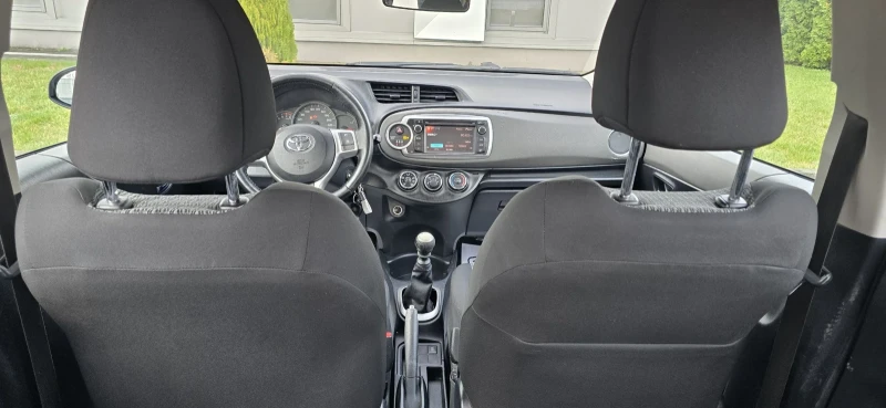 Toyota Yaris 1.33 99к.с.ЛИЗИНГ/БЕНЗИН, снимка 17 - Автомобили и джипове - 52688448