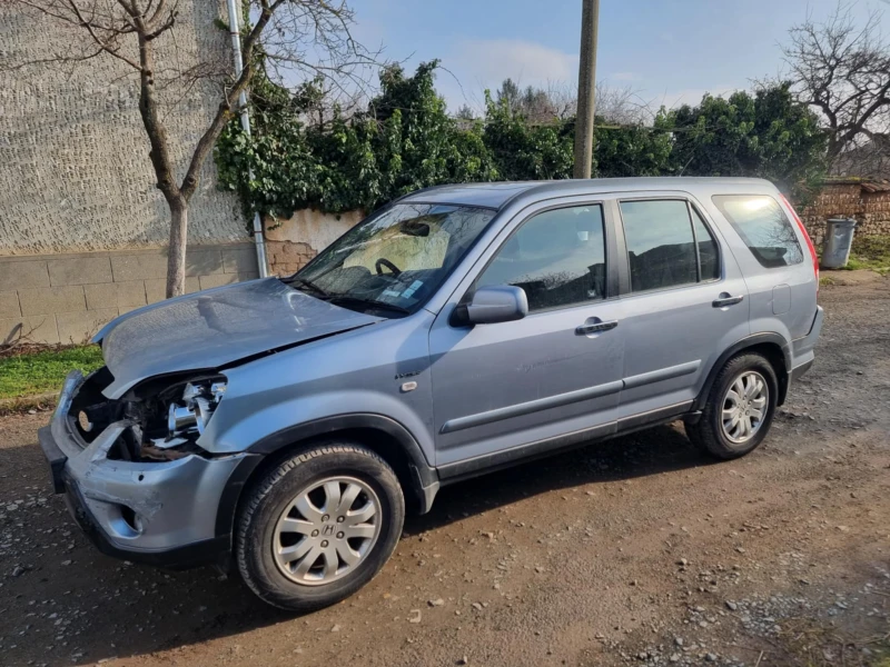 Honda Cr-v 2.0 V-TEC/ Лети джанти 16, снимка 9 - Автомобили и джипове - 52925749