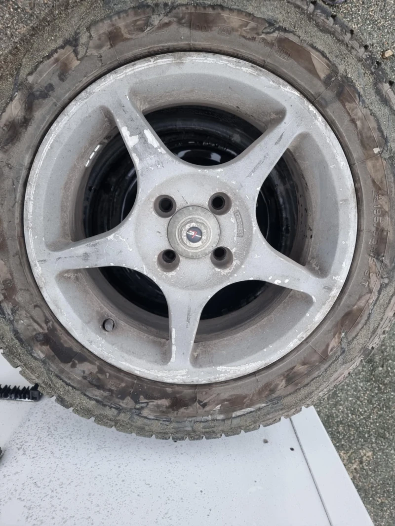 Renault Scenic 1.6 16V Лети джанти 15, снимка 6 - Автомобили и джипове - 52925749