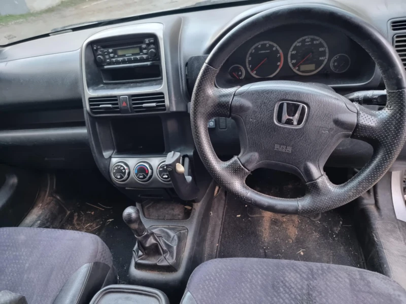 Honda Cr-v 2.0 V-TEC/ Лети джанти 16, снимка 5 - Автомобили и джипове - 52925749