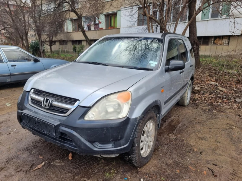 Honda Cr-v 2.0 V-TEC/ Лети джанти 16, снимка 2 - Автомобили и джипове - 52925749