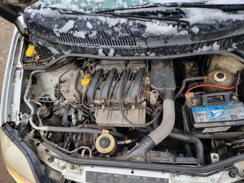 Renault Scenic 1.6 16V Лети джанти 15, снимка 2 - Автомобили и джипове - 52925749