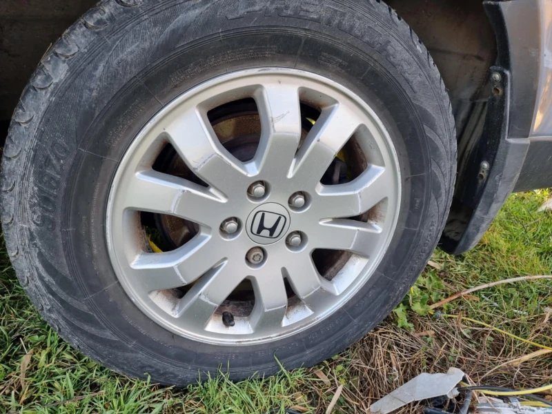 Honda Cr-v 2.0 V-TEC/ Лети джанти 16, снимка 3 - Автомобили и джипове - 52925749