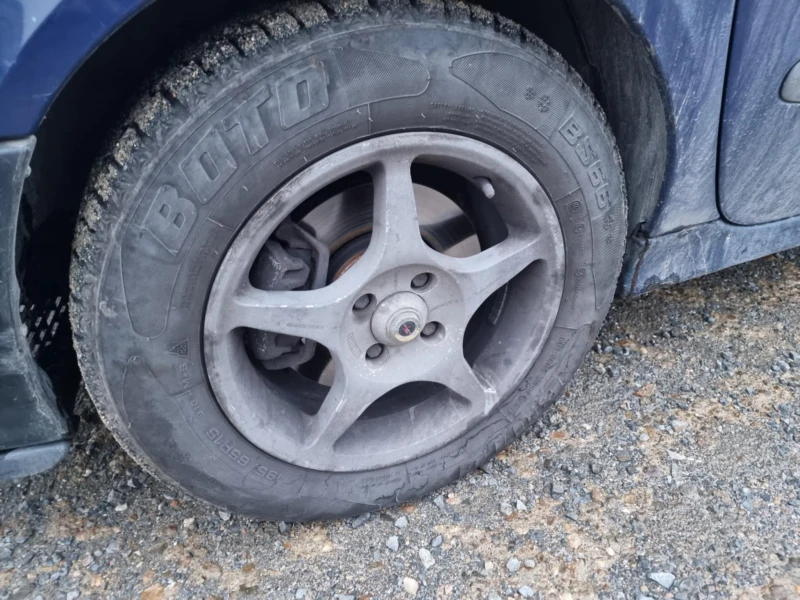 Renault Scenic 1.6 16V Лети джанти 15, снимка 5 - Автомобили и джипове - 52925749