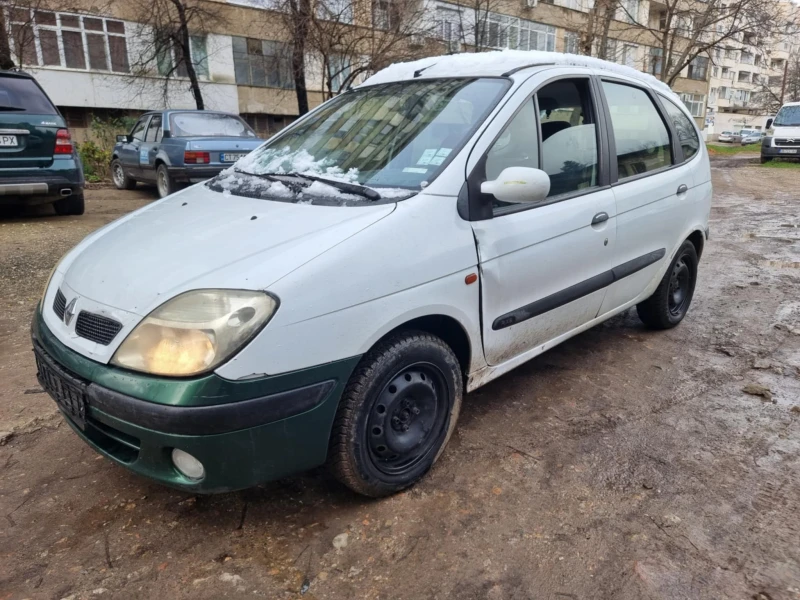 Renault Scenic 1.6 16V Лети джанти 15, снимка 8 - Автомобили и джипове - 52925749