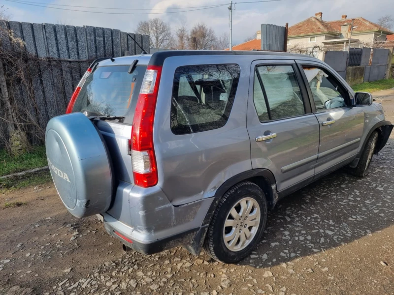 Honda Cr-v 2.0 V-TEC/ Лети джанти 16, снимка 6 - Автомобили и джипове - 52925749