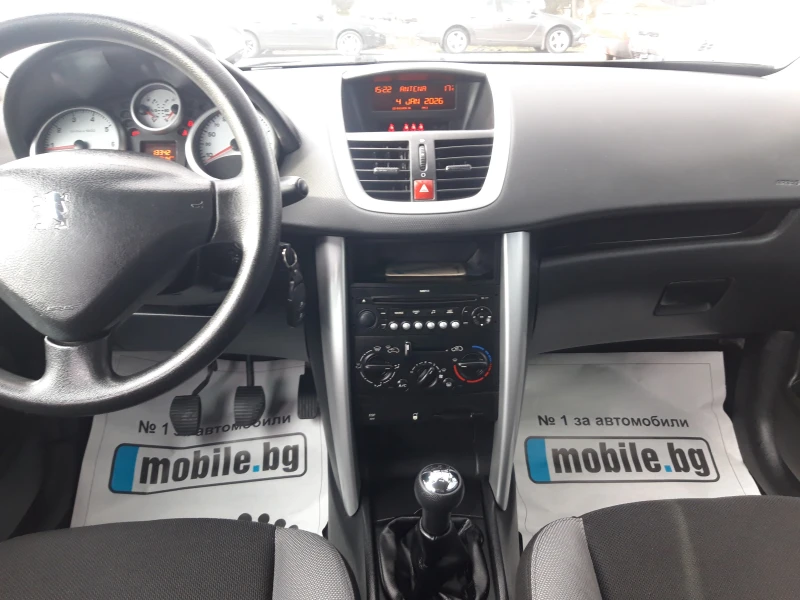 Peugeot 207 1.4i-16V* ENERGY* , снимка 10 - Автомобили и джипове - 52976836
