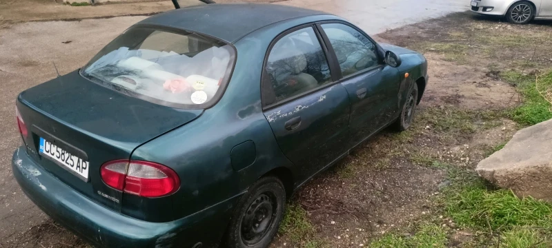 Daewoo Lanos Газ/ бензин, снимка 3 - Автомобили и джипове - 53235230