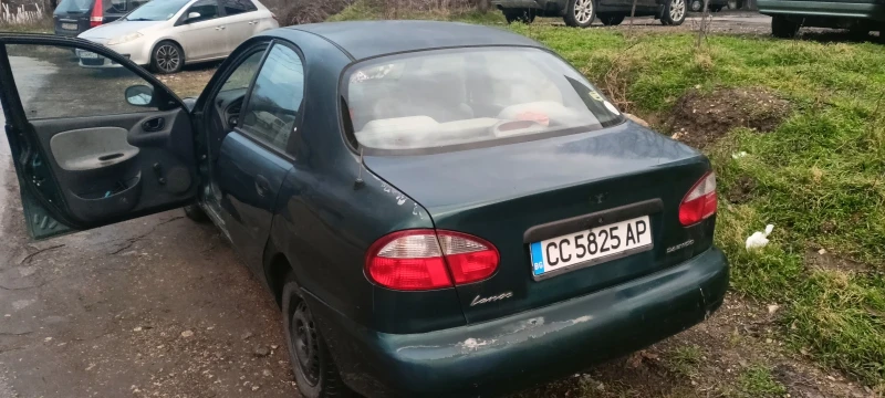 Daewoo Lanos Газ/ бензин, снимка 2 - Автомобили и джипове - 53235230