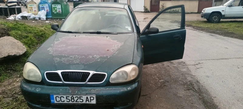 Daewoo Lanos Газ/ бензин