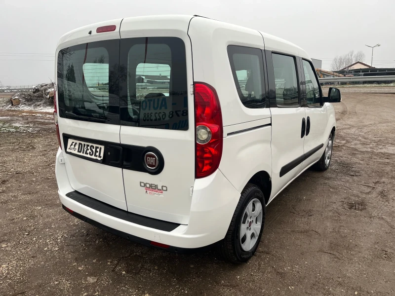Fiat Doblo 1.6m-jet-105-ITALIA, снимка 9 - Автомобили и джипове - 53436790