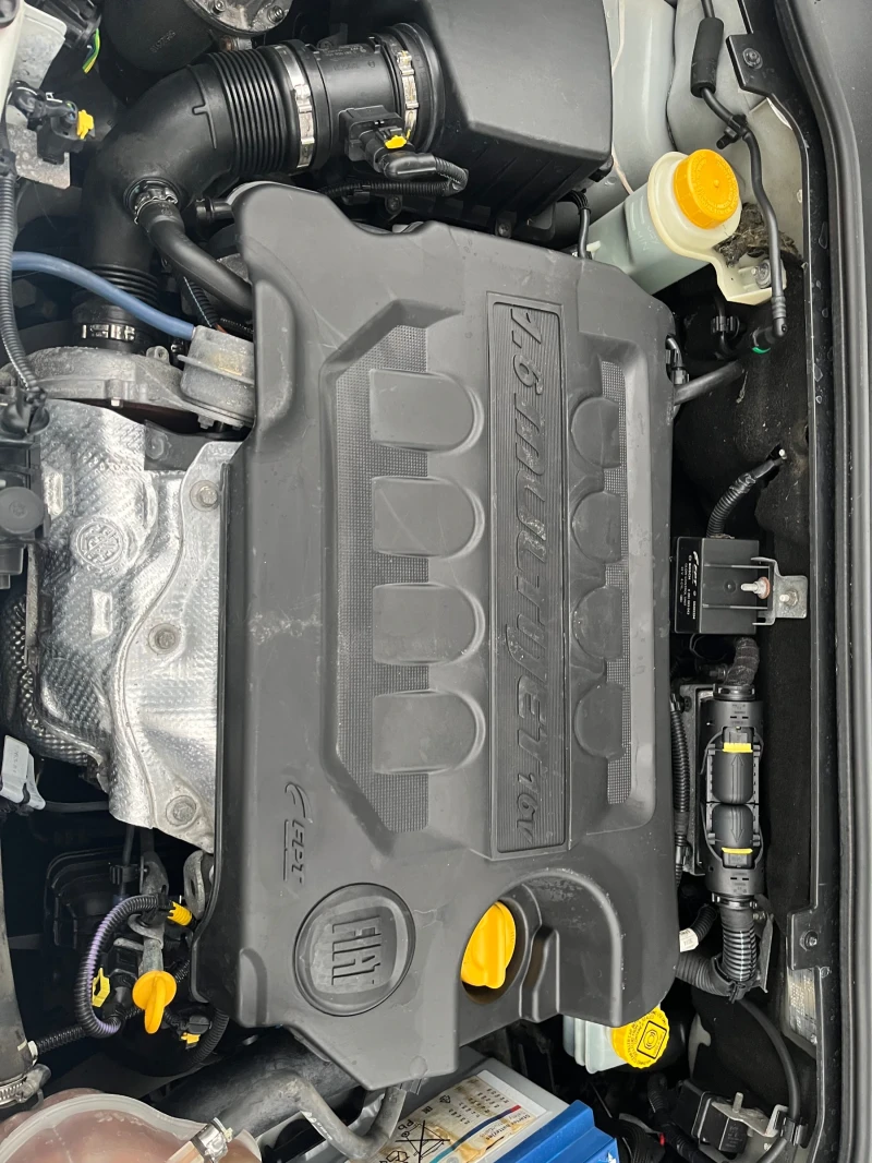 Fiat Doblo 1.6m-jet-105-ITALIA, снимка 16 - Автомобили и джипове - 53436790