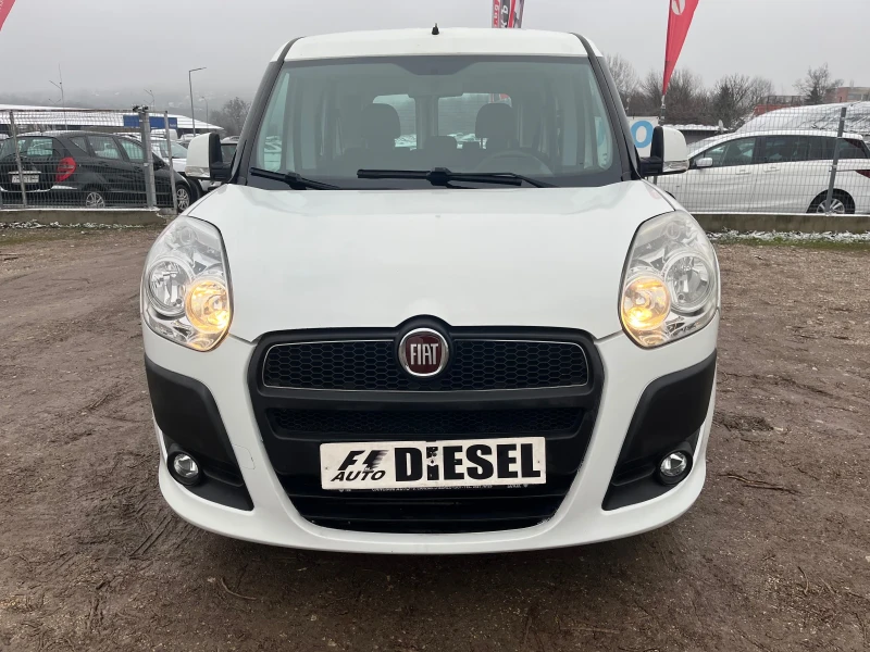 Fiat Doblo 1.6m-jet-105-ITALIA, снимка 2 - Автомобили и джипове - 53436790