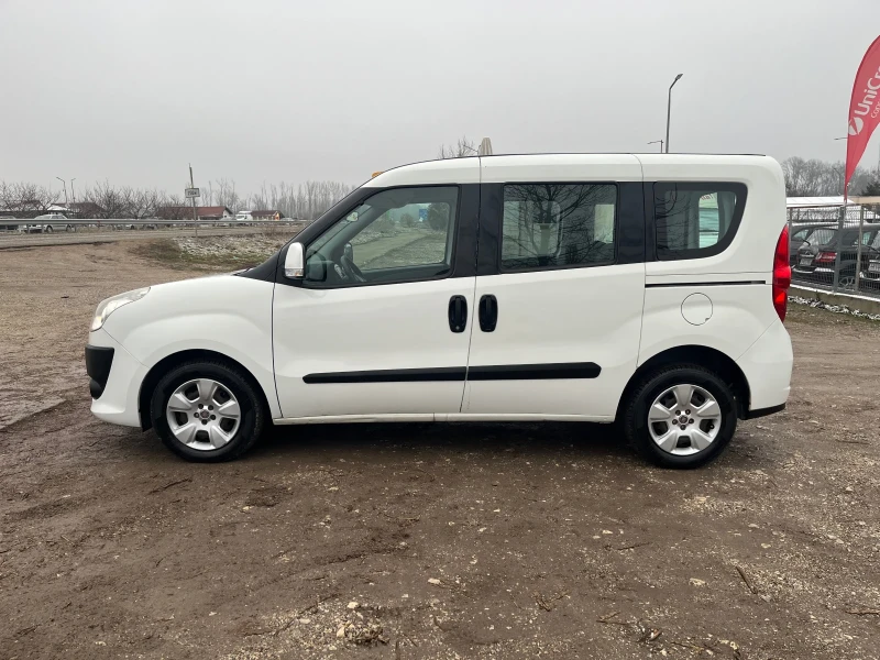 Fiat Doblo 1.6m-jet-105-ITALIA, снимка 13 - Автомобили и джипове - 53436790