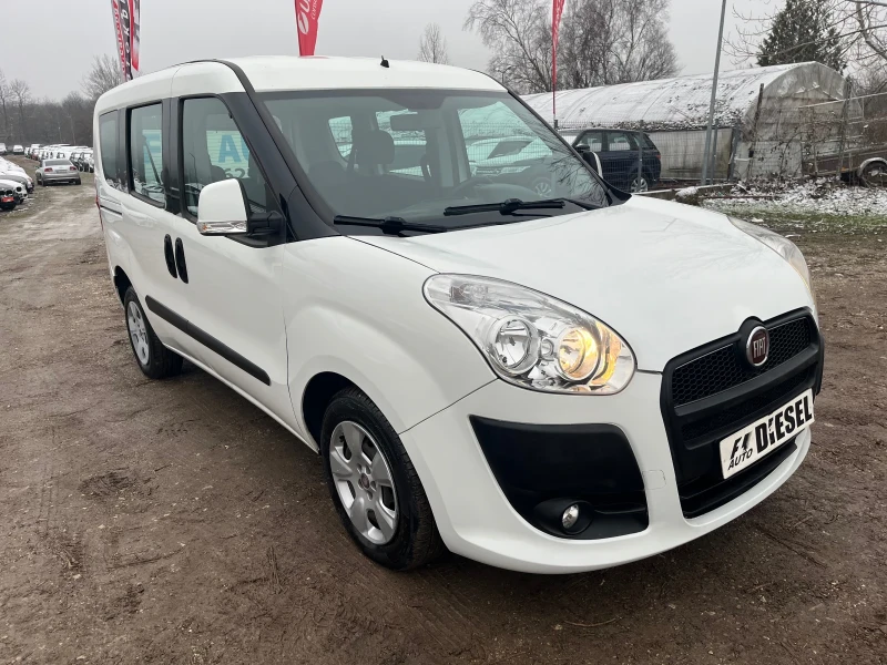 Fiat Doblo 1.6m-jet-105-ITALIA, снимка 3 - Автомобили и джипове - 53436790