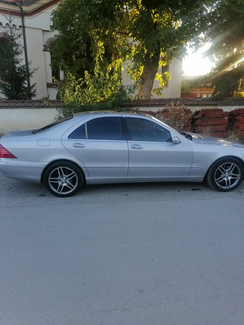 Mercedes-Benz S 320 197, снимка 14 - Автомобили и джипове - 53540103