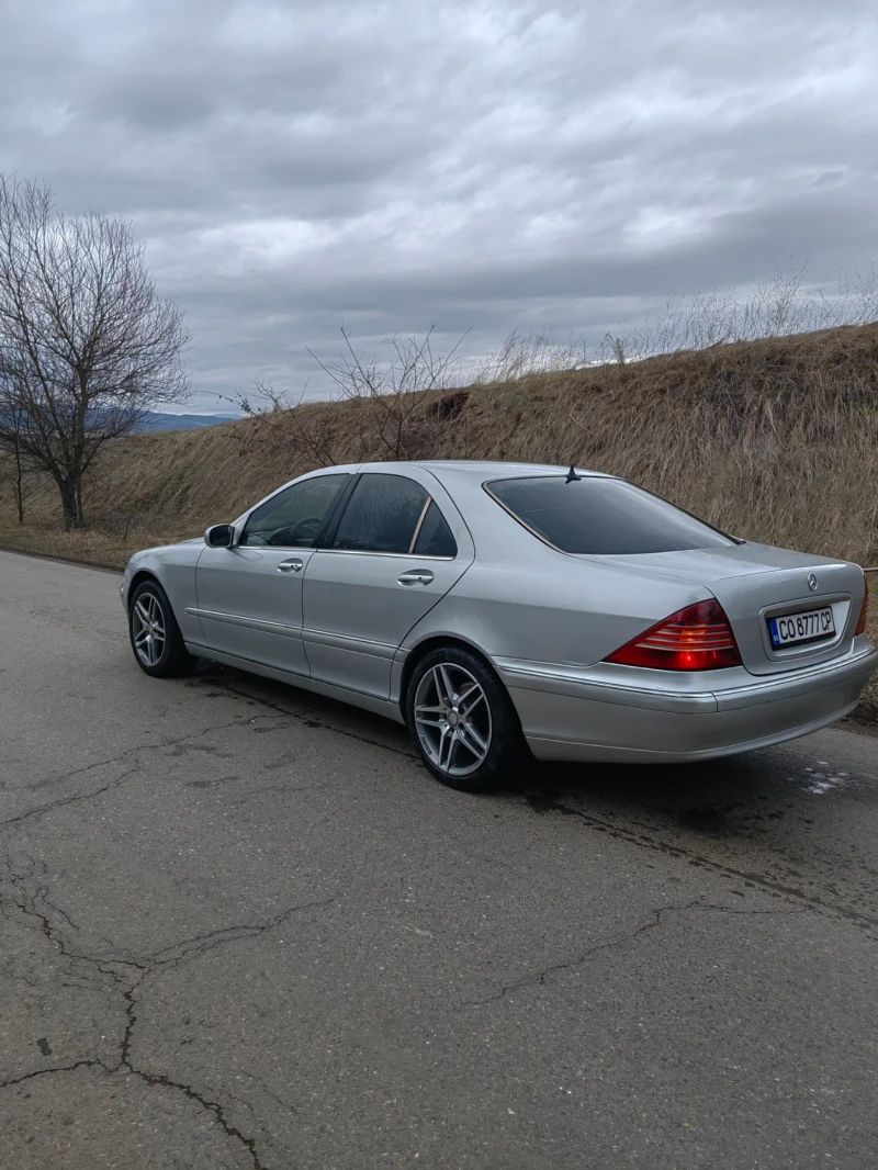 Mercedes-Benz S 320 197, снимка 8 - Автомобили и джипове - 53540103