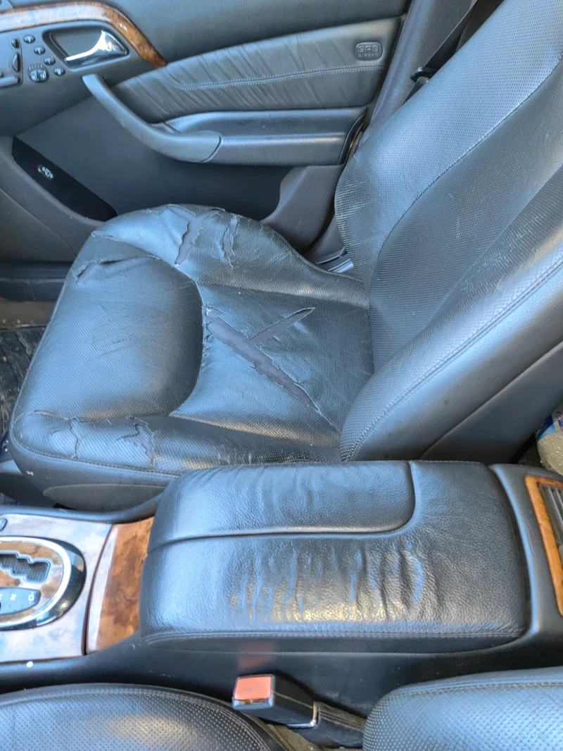 Mercedes-Benz S 320 197, снимка 12 - Автомобили и джипове - 53540103