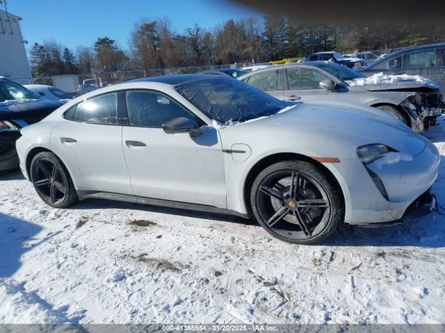 Porsche Taycan Turbo AWD * Kупи сега * Без търг * Фиксирана цена - изображение 7