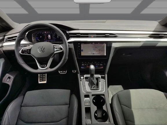 VW Arteon Shooting Brake 2.0 TFSI = R-Line = Гаранция  - изображение 7