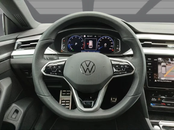 VW Arteon Shooting Brake 2.0 TFSI = R-Line = Гаранция  - изображение 6