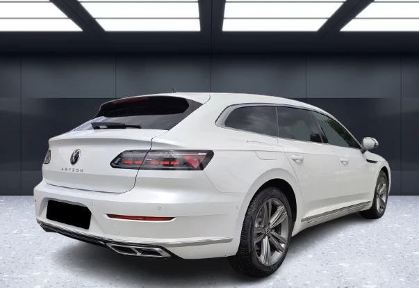 VW Arteon Shooting Brake 2.0 TFSI = R-Line = Гаранция  - изображение 2