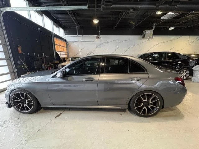 Mercedes-Benz C 300 C 300 4MATIC AMG Line | Шибедах| Камера| Blind Spo, снимка 4 - Автомобили и джипове - 55432571