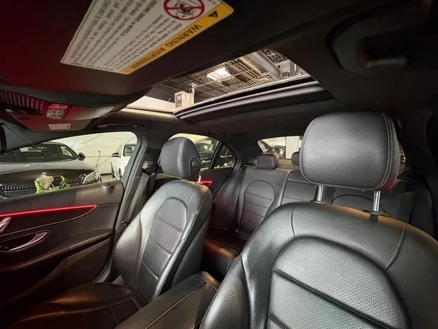 Mercedes-Benz C 300 C 300 4MATIC AMG Line | Шибедах| Камера| Blind Spo, снимка 15 - Автомобили и джипове - 55432571