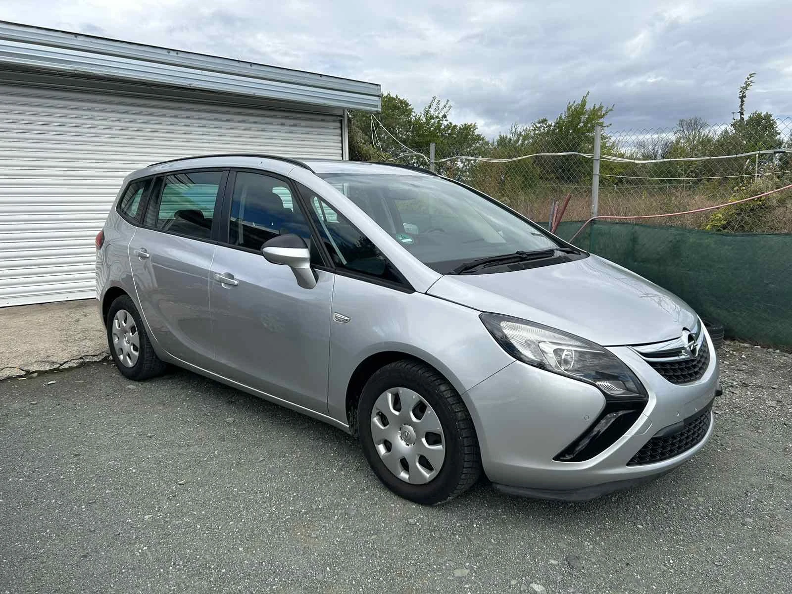 Opel Zafira 1.6d, снимка 1