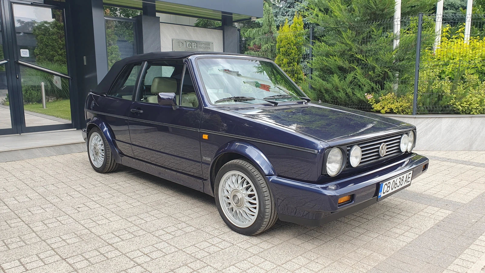 VW Golf CABRIOLET KARMANN, снимка 1