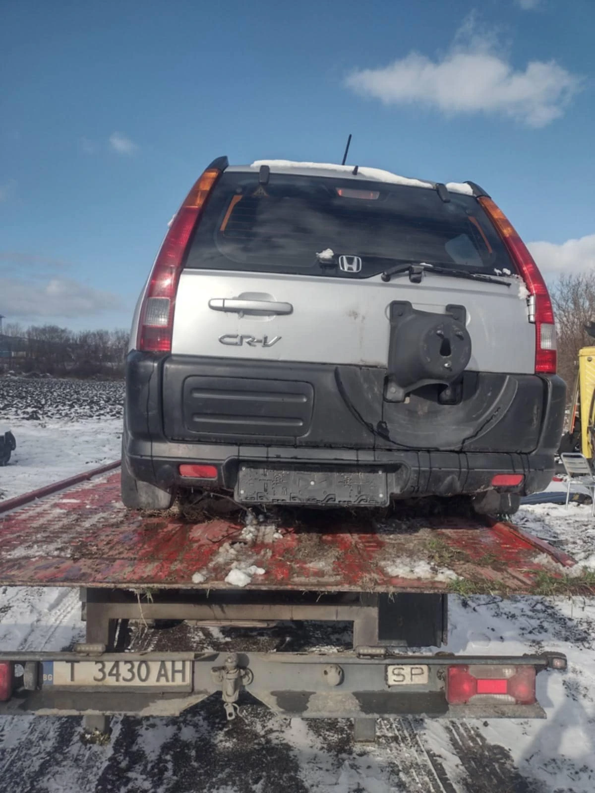 Honda Cr-v 2.0 V-TEC/ Лети джанти 16, снимка 1