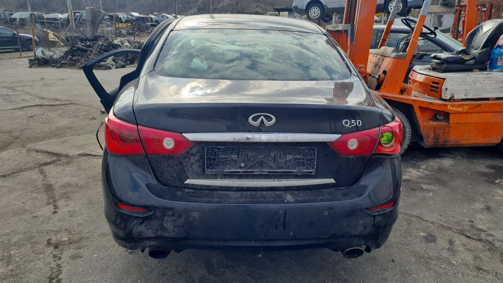 Infiniti Q50 2.2 CDI 651 - изображение 3