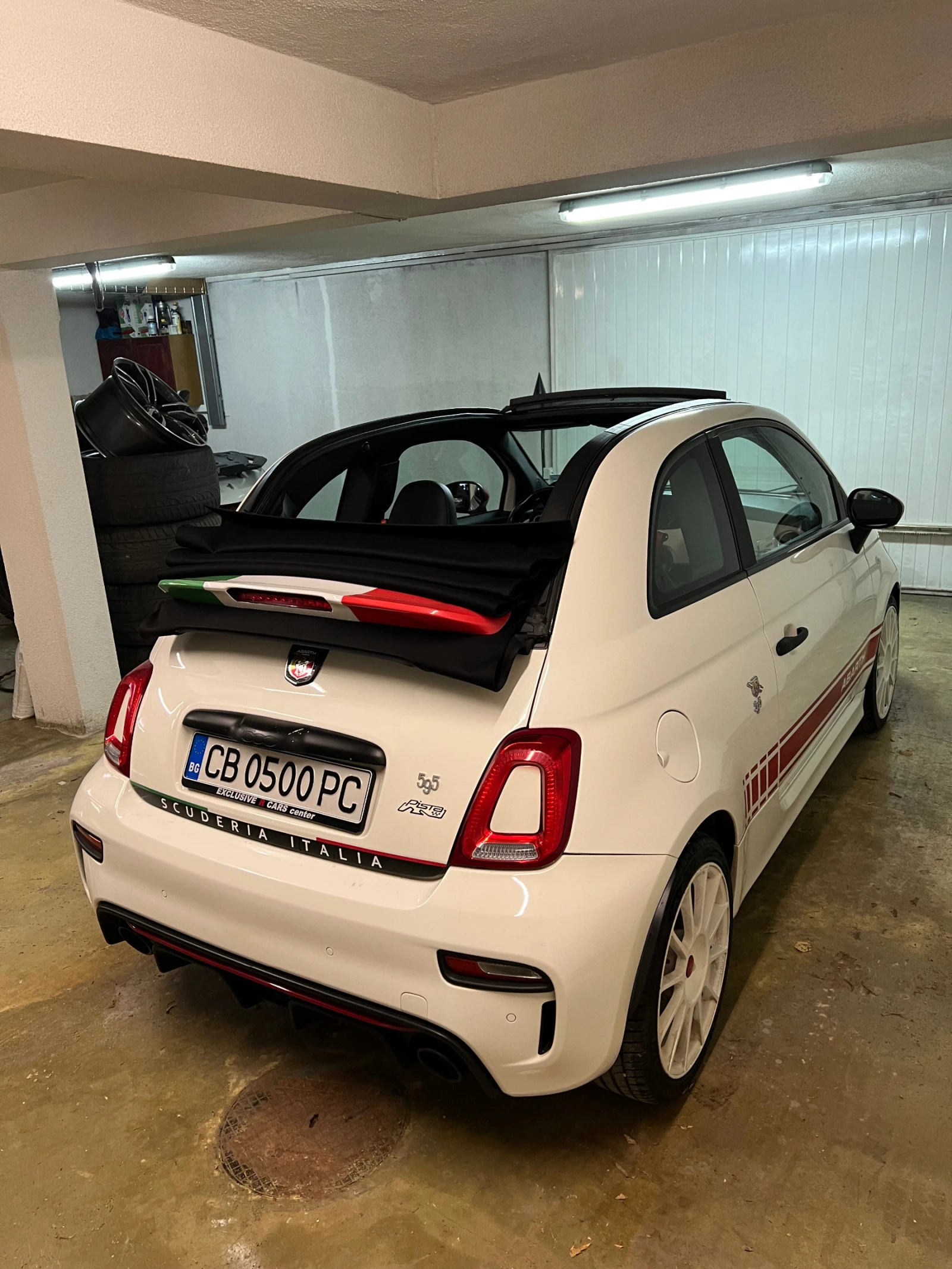 Abarth 595 Pista Cabrio  - изображение 4