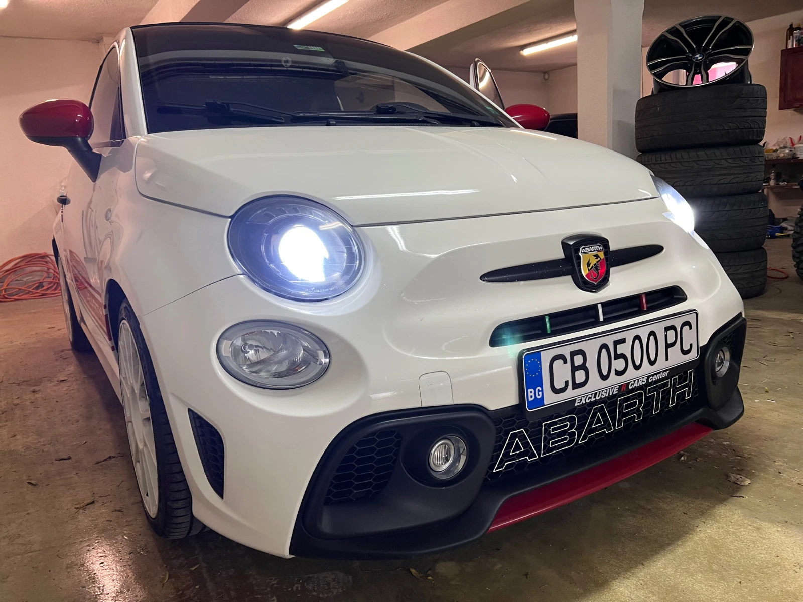 Abarth 595 Pista Cabrio  - изображение 2