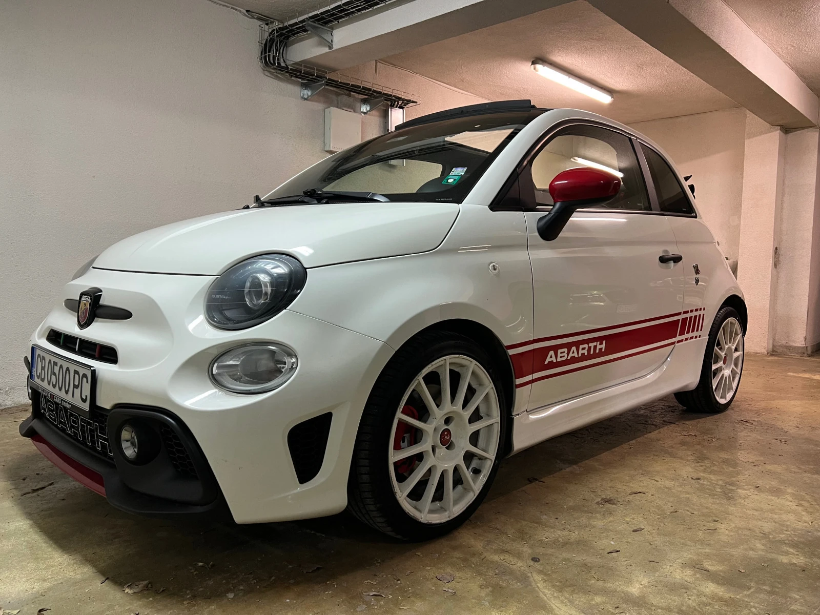 Abarth 595 Pista Cabrio  - изображение 5