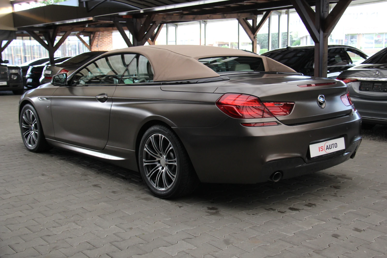 BMW 640 xDrive/Harman&Kardon/HuD/Frozen Bronze/M-Perform - изображение 6