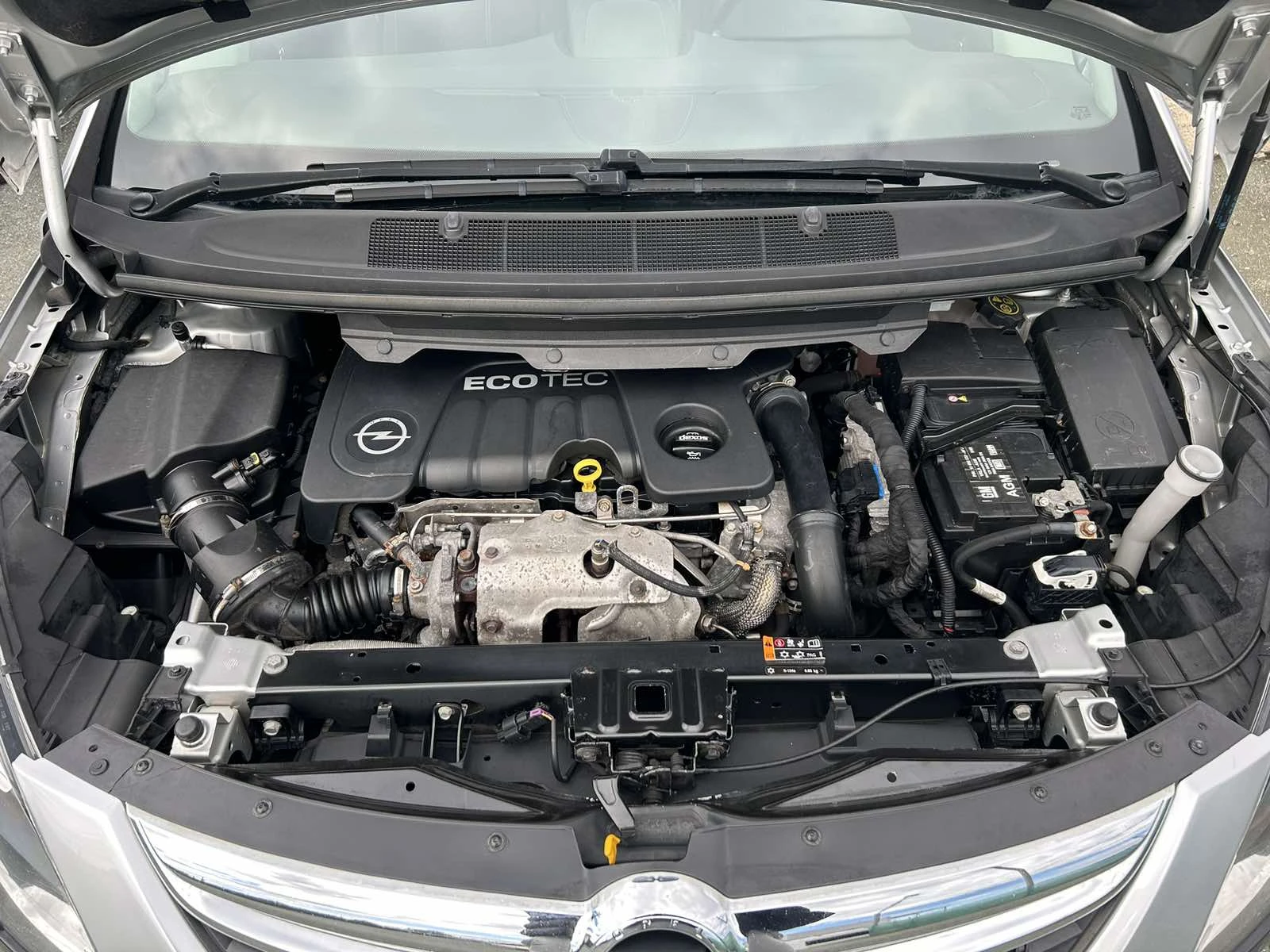 Opel Zafira 1.6d | Mobile.bg   13