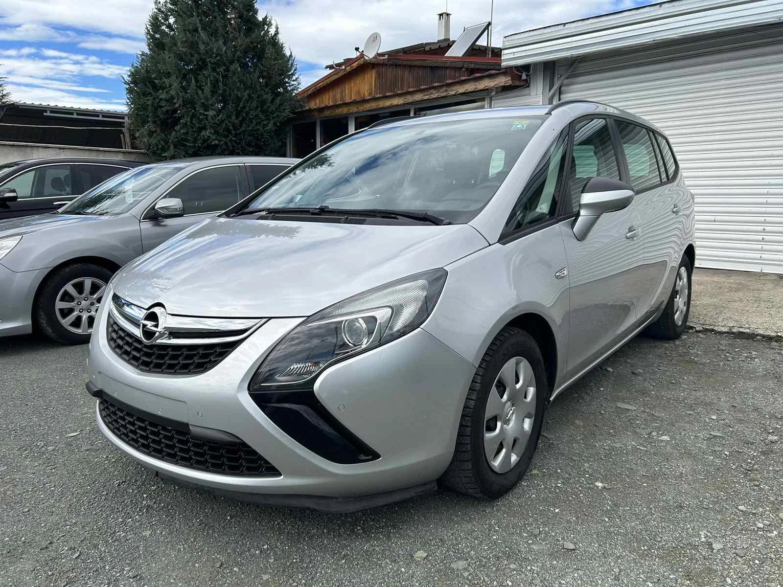 Opel Zafira 1.6d - изображение 7