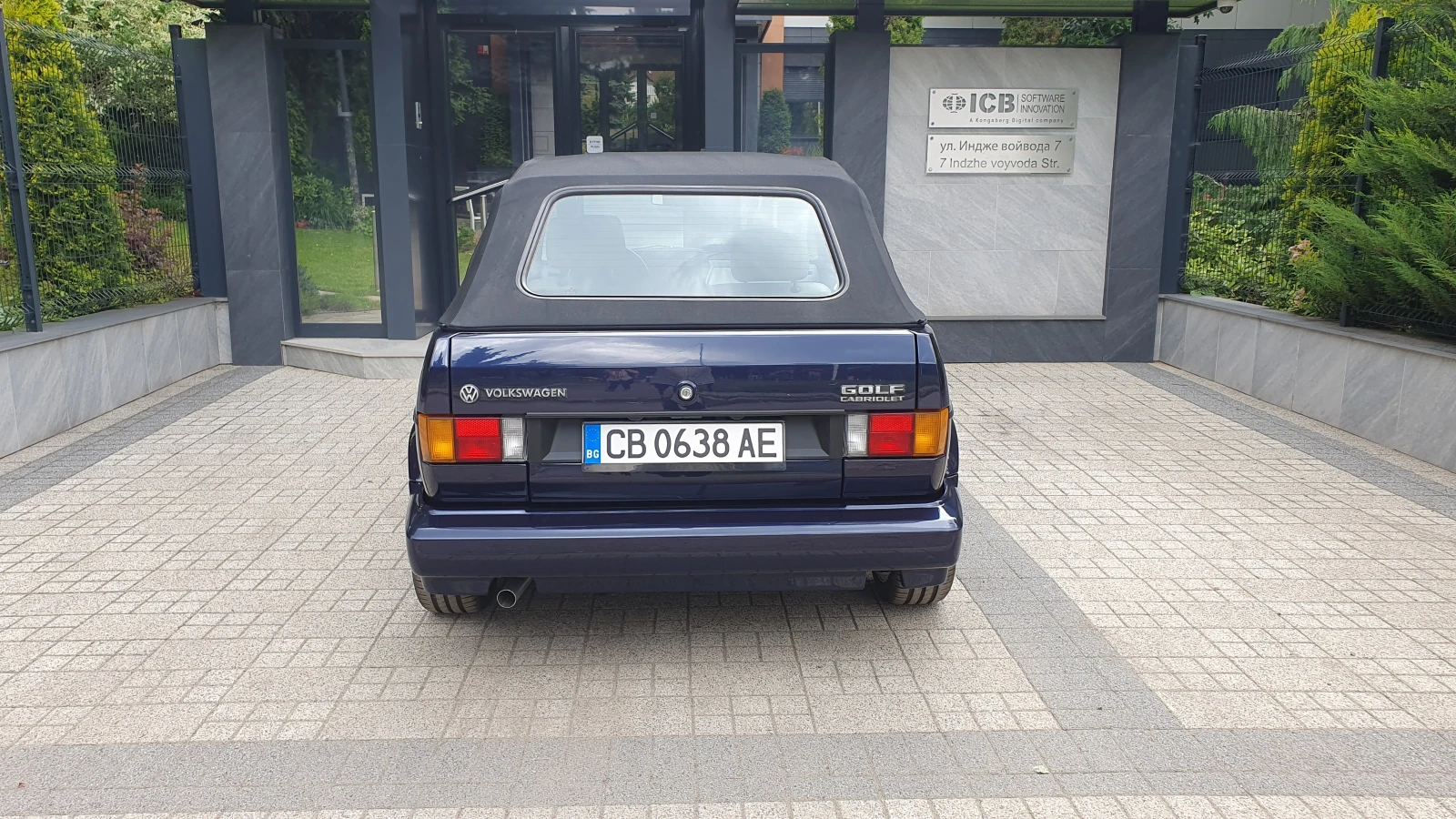 VW Golf CABRIOLET KARMANN - изображение 6