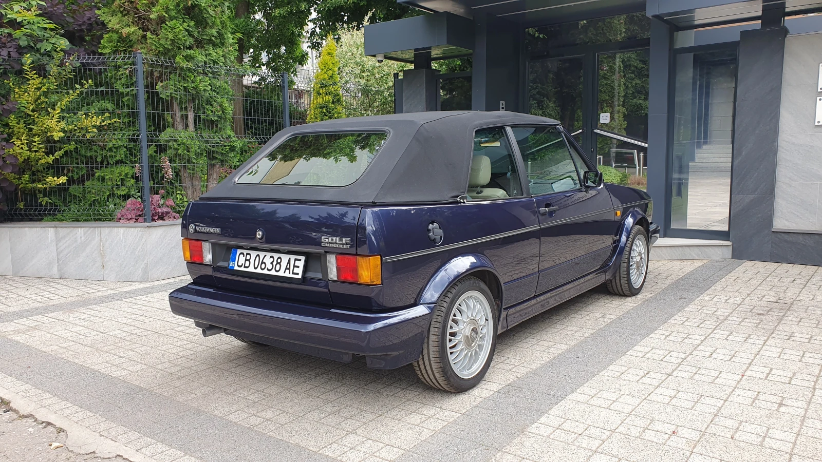 VW Golf CABRIOLET KARMANN - изображение 5