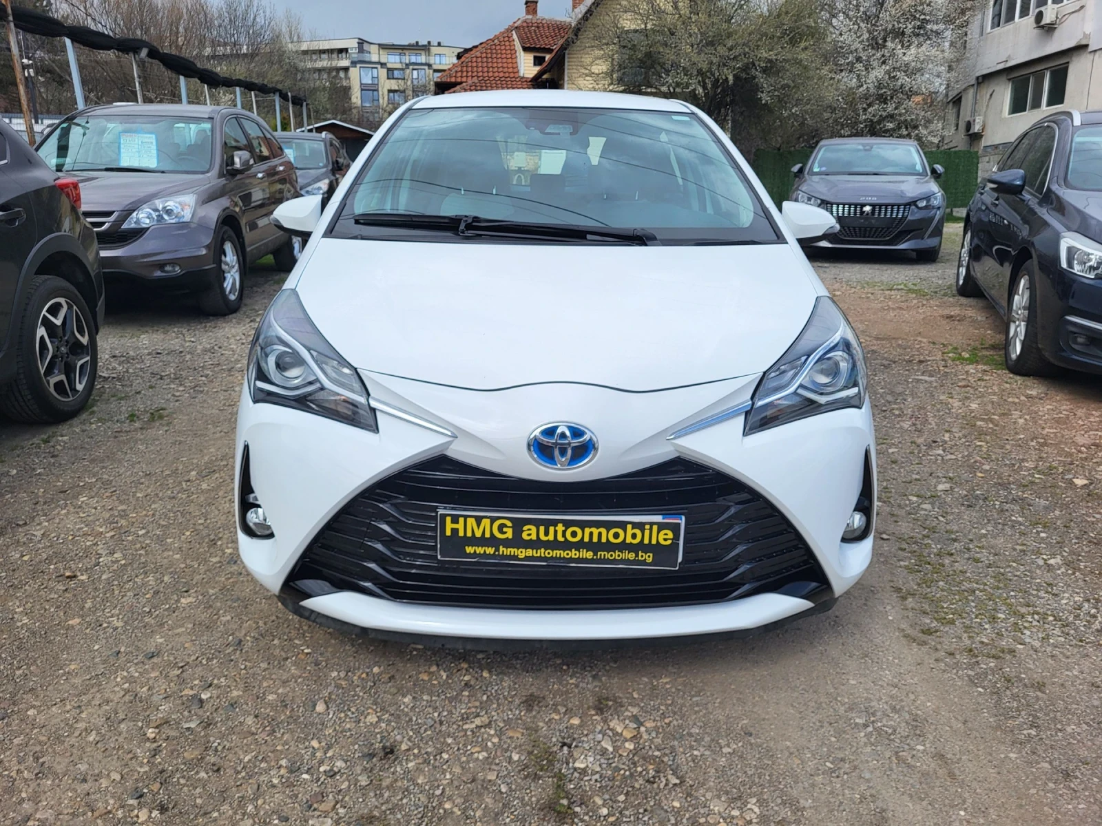 Toyota Yaris 1.5 HYBRID / NAVY/  / 40000. | Mobile.bg   1