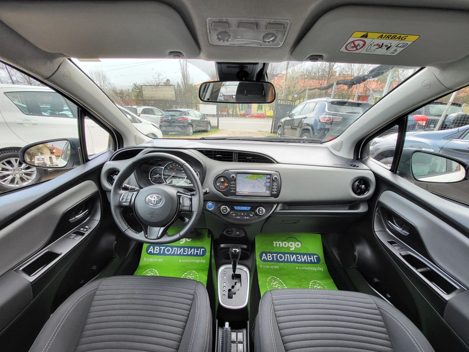 Toyota Yaris 1.5 HYBRID / NAVY/  / 40000. | Mobile.bg   12