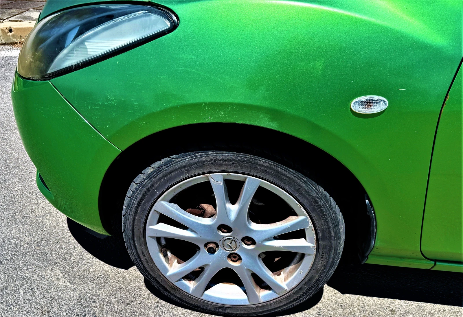 Mazda 2 1.4i с верига - изображение 6