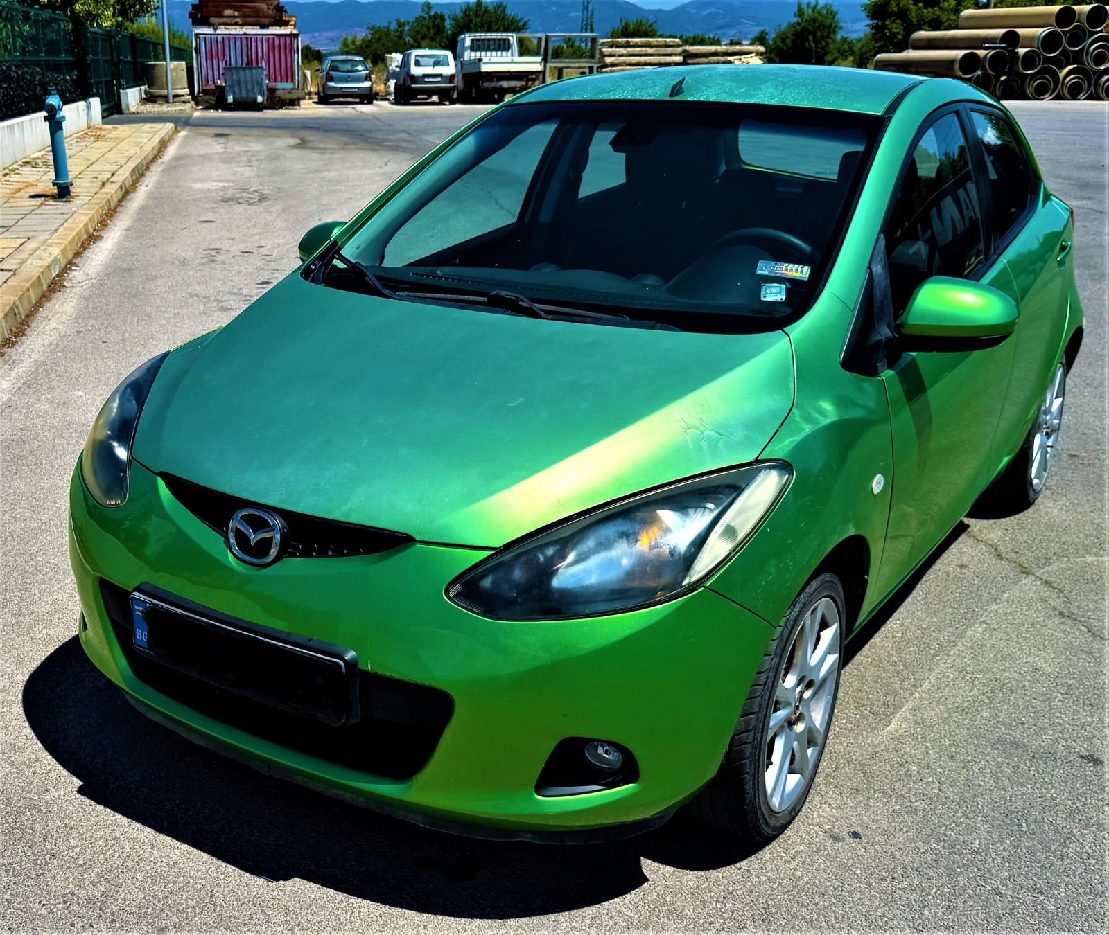 Mazda 2 1.4i с верига - изображение 2
