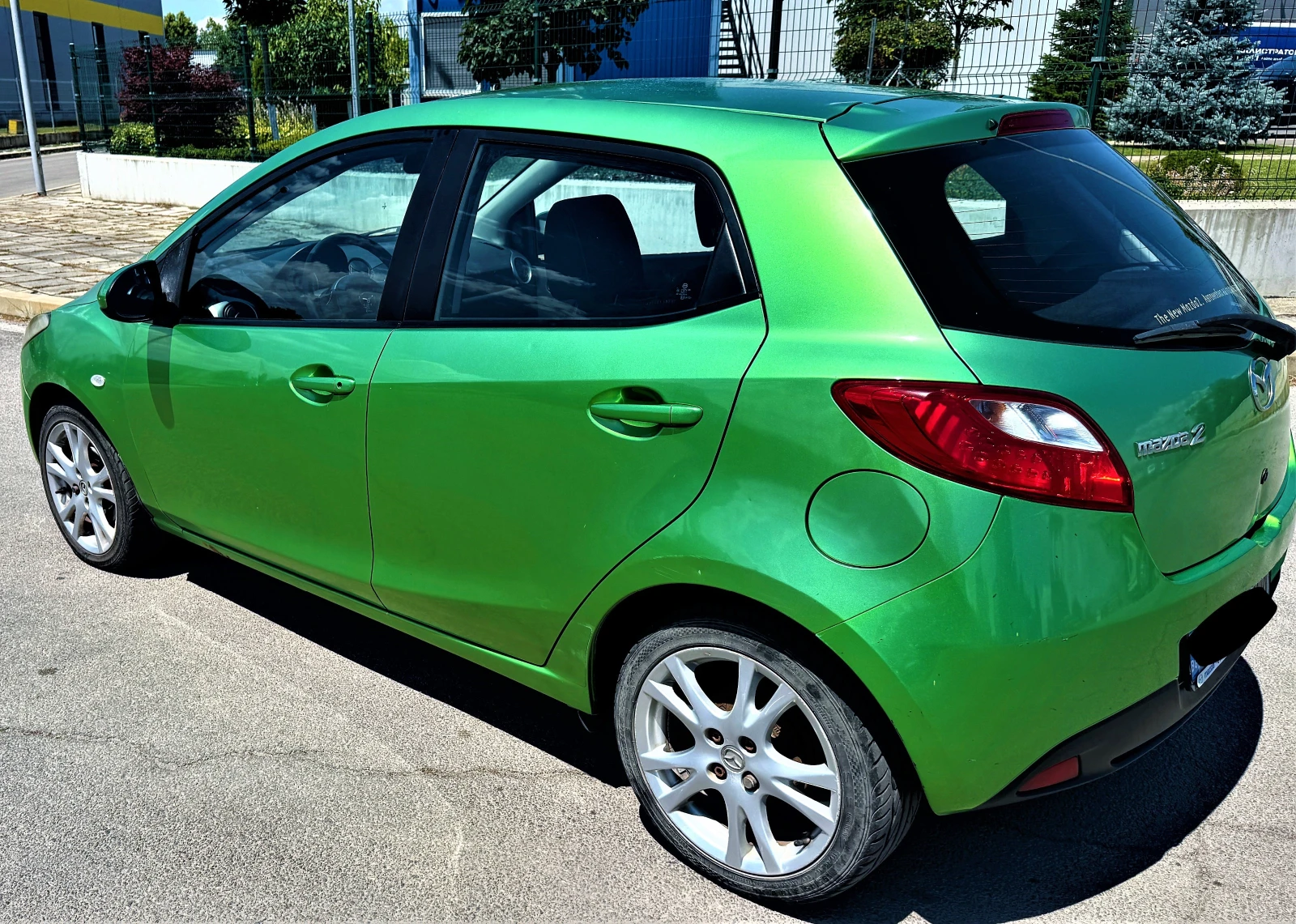 Mazda 2 1.4i с верига - изображение 2