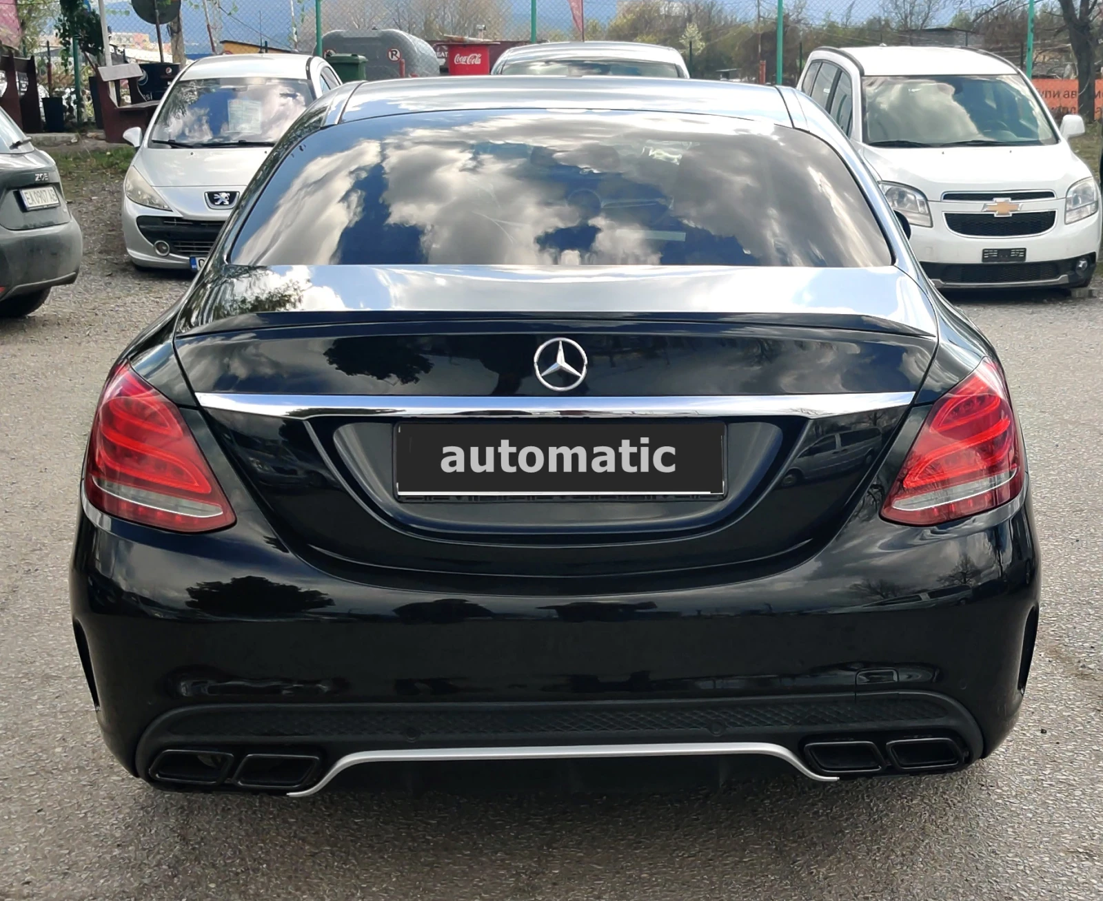 Mercedes-Benz C 220 AMG-BURMEISTER - изображение 4