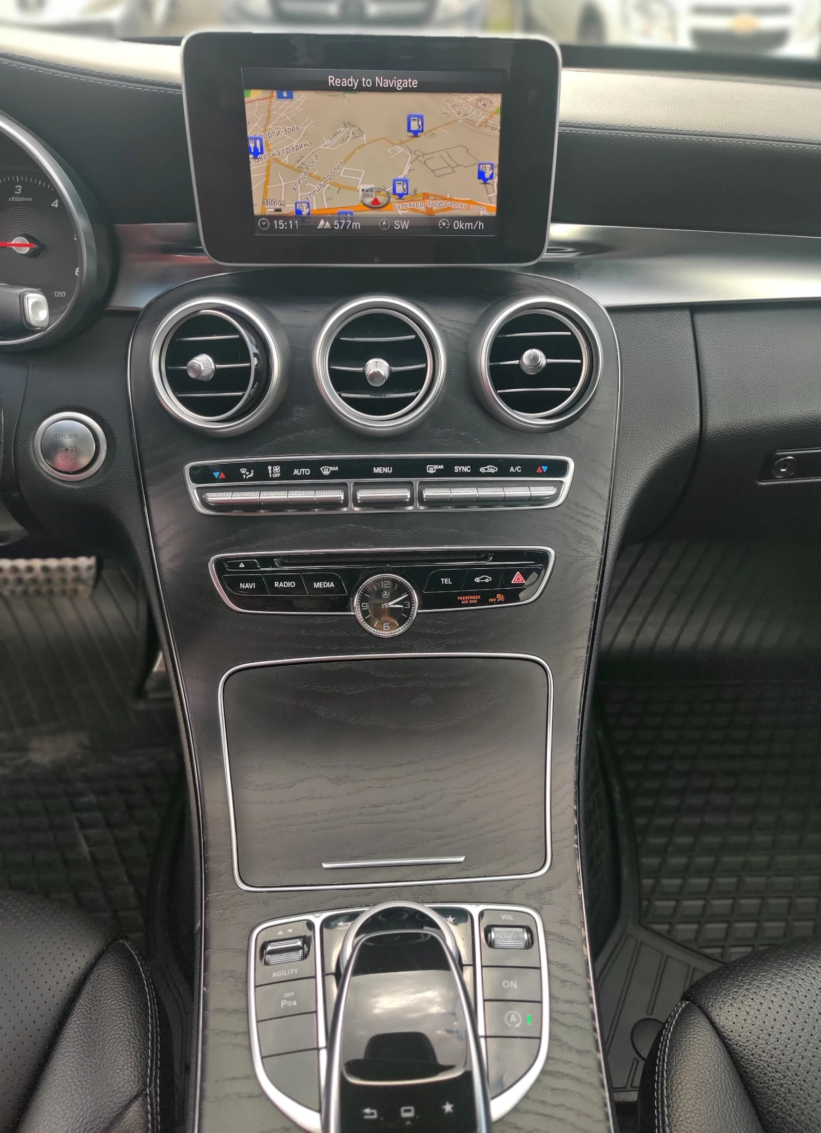 Mercedes-Benz C 220 AMG-BURMEISTER | Mobile.bg — изображение 13